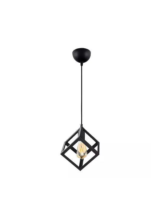 Martin Cleopatra Pendant Light Single-Light for Socket E27 Black