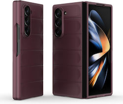 Techsuit Magic Back Cover Πλαστικό Μπορντό (Gal...