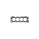 Set garnituri capac cilindru Lancia Zeta 220 2.1 Td 220aj5 1996-1999 Corteco 414433p
