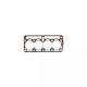 Set garnituri chiulasa Fiat Seicento 600 187 0.9 187axa 187axa1a 1998-2010 Corteco 414563p