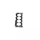 Set garnituri chiulasa Lancia Zeta 220 2.1 Td 220aj5 1996-1999 Corteco 414435p