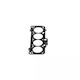 Set garnituri de chiulasa Vw Vento 1h2 1.9 Td 1991-1998 Corteco 414531p
