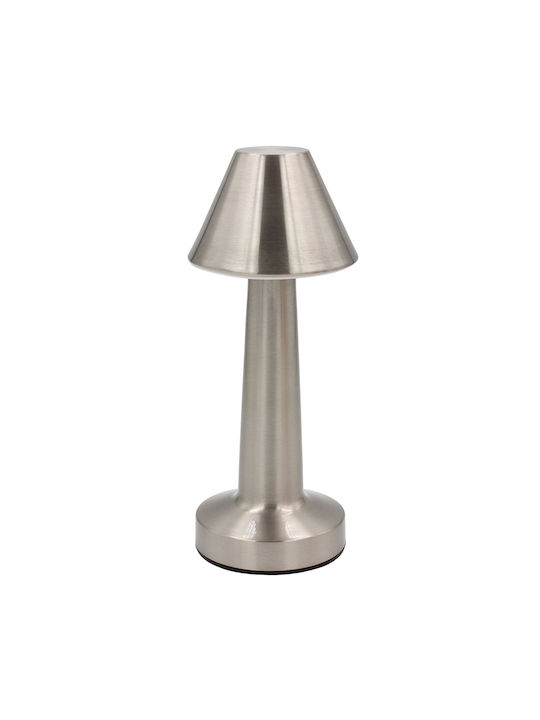 Keskor Table Decorative Lamp LED Battery Silver