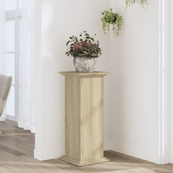 vidaXL 852971 Wooden Plant Stand 33x33x80cm.