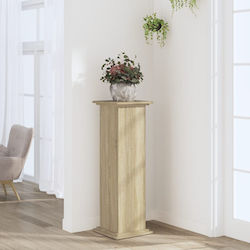 vidaXL Pflanzenständer Holz Beige 33cmx33cmx100...