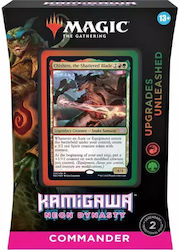 Wizards of the Coast Kamigawa: Neon Dynasty Commander Deck - Upgrades Unleashed Magic: The Gathering Deck MYT_29337