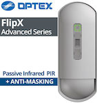 Optex FLIPX Advanced FLX-A-AM Motion Sensor in Silver Color