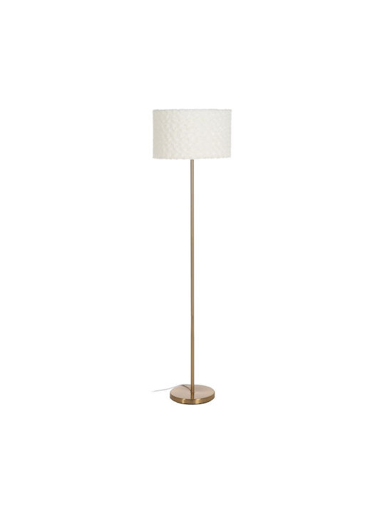 BigBuy Floor Lamp H146xW40cm. White