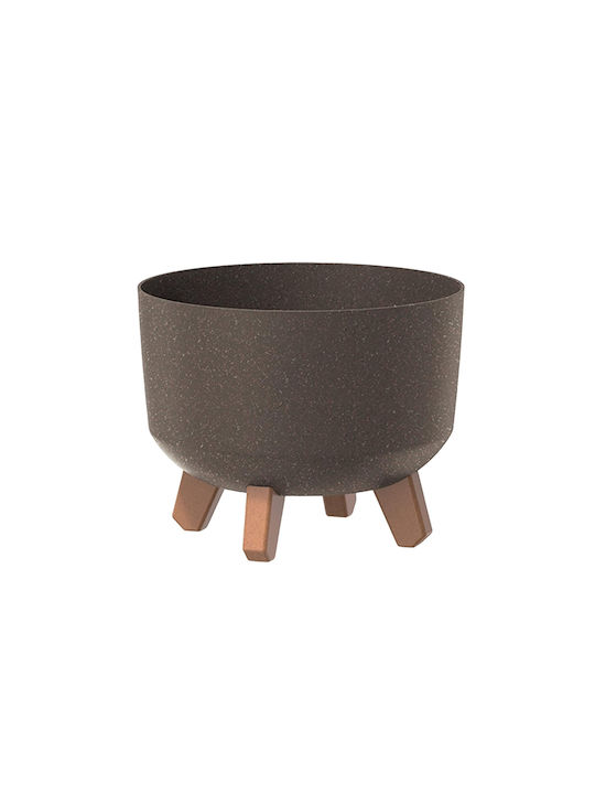 Ghiveci Plastic 20x20x17.4cm.