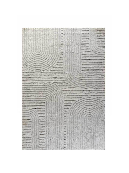 Tzikas Carpets Alloy Rug Rectangular Gray