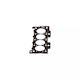 Set garnituri motor Peugeot 106 II 1 1.1 I 1997-prezent Corteco 414310p