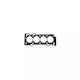 Set garnituri capac cilindru Volvo S40 I Vs 1.6 1999-2003 Corteco 414278p