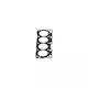 Set garnituri chiulasa Mazda 626 V GF 2.0 Turbo Di 1998-2002 Corteco 414289p