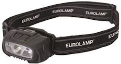 Eurolamp Waterproof Rechargeable Headlamp LED 220lm 8pcs Eurolamp Waterproof Rechargeable Headlamp LED 220lm 8pcs