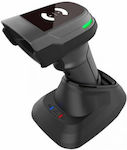 NG Handheld Scanner Wireless with 2D and QR Barcode Reading Capability