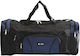Reisetasche Blau Stoff L70cm