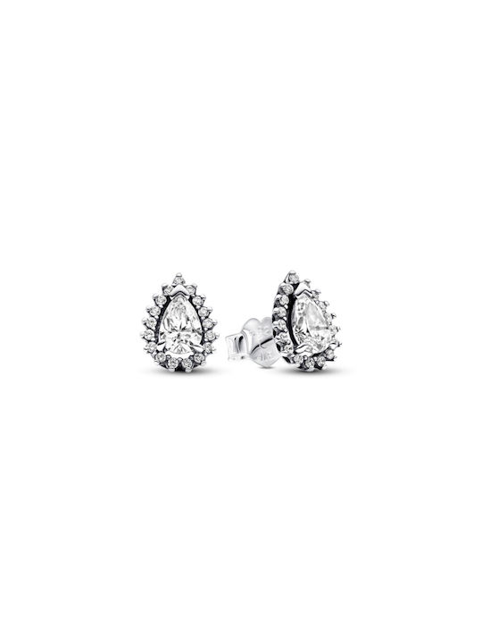 Pandora Earrings made of Silver