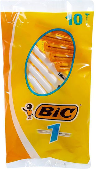 BIC Classic 1 Бръсначки за еднократна употреба с 1 острие 10бр