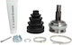 Placă flanșă arbore de transmisie Peugeot Expert 223 Cifam 607-222