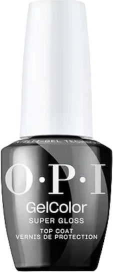 OPI Color Top Coat / Strat de bază pentru gel 15ml