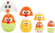 Little Learner Παιχνίδι Στοίβαξης Happy Chicks για 6+ Μηνών