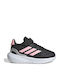 Runfalcon 5 Runfalcon 5 Inf Kids Sports Shoes Running with Hoop & Loop Closure Black