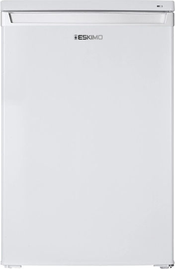 Eskimo Μονόπορτο Ψυγείο 109lt Υ85xΠ55xΒ58εκ. Λευκό ES R1D110SEW
