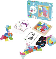 Vilac Tetris Puzzle din Lemn pentru 5+ Ani 6075 1buc