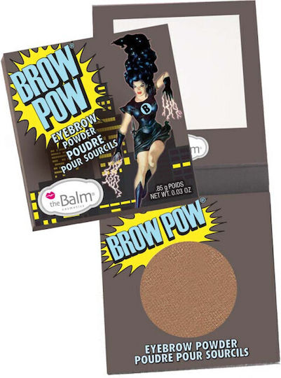 theBalm Brow Pow Σκιά για Φρύδια Eyebrow Powder Light Brown