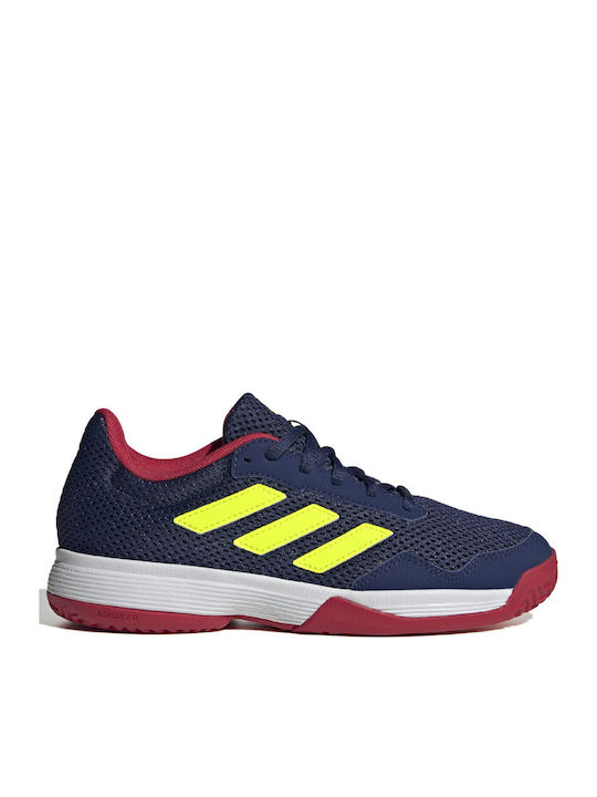 Gamespec Kids Sports Shoes Tennis with Laces Blue / Dark Blue / Lucid Lemon / Ftwr White