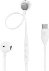 JBL Tune 305c In Ear Λευκά