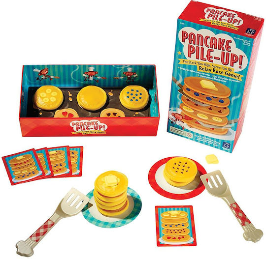 Επιτραπέζιο Παιχνίδι Pancake Relay Game για 2+ Παίκτες 4+ Ετών (EN) Educational Insights