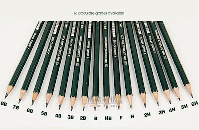 Faber-Castell Pencil 3B