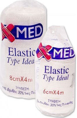 X-Med Elastic Bandaj 400 x 8cm