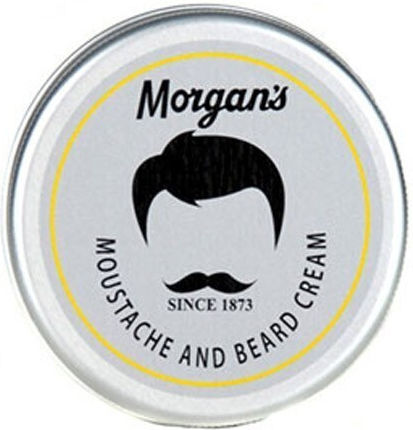 Morgan's Balm Περιποίησης για Γένια και Μουστάκι Moustache & Beard Cream 75gr 75ml