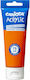 Carioca Ακρυλικό Χρώμα Ζωγραφικής Orange 75ml