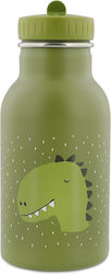 Trixie Dinosaur Kids Water Bottle Non Spill 350ml (Various Designs/Colours)