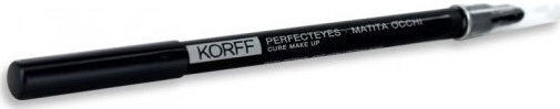 Korff Cure Make Up Μαλακό Μολύβι Ματιών 01 Black