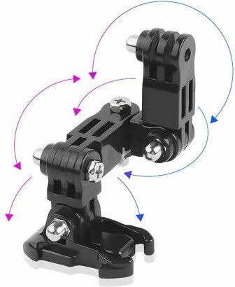 Surewo Set accesorii pentru GoPro / Akaso / Apeman / Xiaomi / Magazin online / Sony Hero 10 / Hero 9