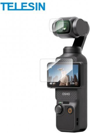 Telesin Lens Σετ Αξεσουάρ για DJI Action Camera