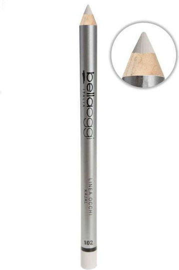 Bellaoggi Linea Occhi Kajal Μαλακό Μολύβι Ματιών 102 White