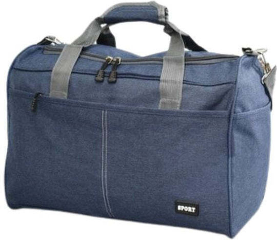 Geantă de voiaj Negru Textil L40xW20xH30cm