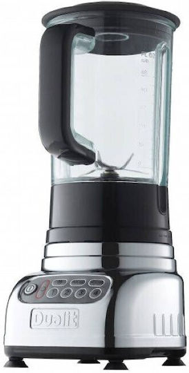 Dualit Μπλέντερ με Πλαστική Κανάτα 2 lt 1000W Ασημί DU-83851