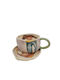 Set Tassen Kaffee