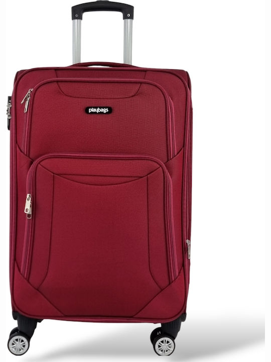 Playbags Среден Куфар За Пътуване Текстилен Бор...