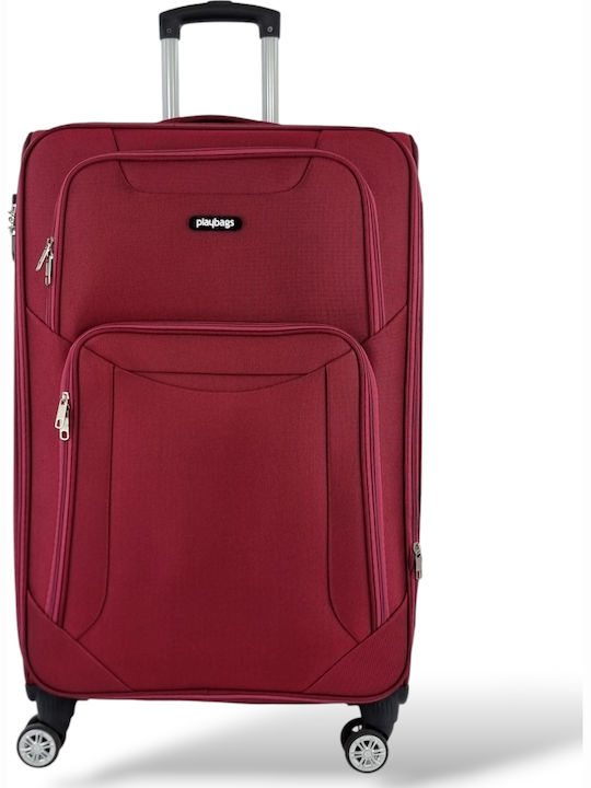 Playbags Valiză Mare De Călătorie Din Material ...