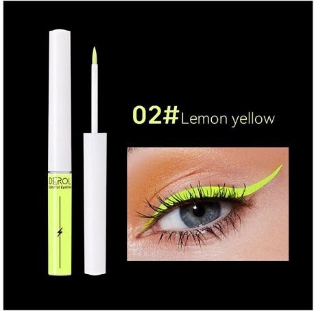 Derol Liner Eye Liner Lemon Yellow 4ml
