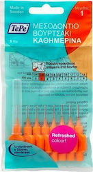 TePe Original Интердентални Четки 0.45mm 8 Бройки TePe Original Интердентални Четки 0.45mm 8 Бройки