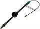 Handbrake Cable Renault Trafic Ii Bus Jl Cofle 11.6801