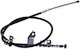 Handbrake Cable Chevrolet Kalos Cofle 17.3504